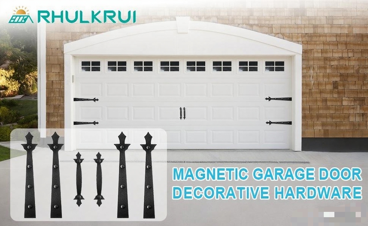 Amazon.com: Garage Door Magnetic Decorative Hardware,Magnetic